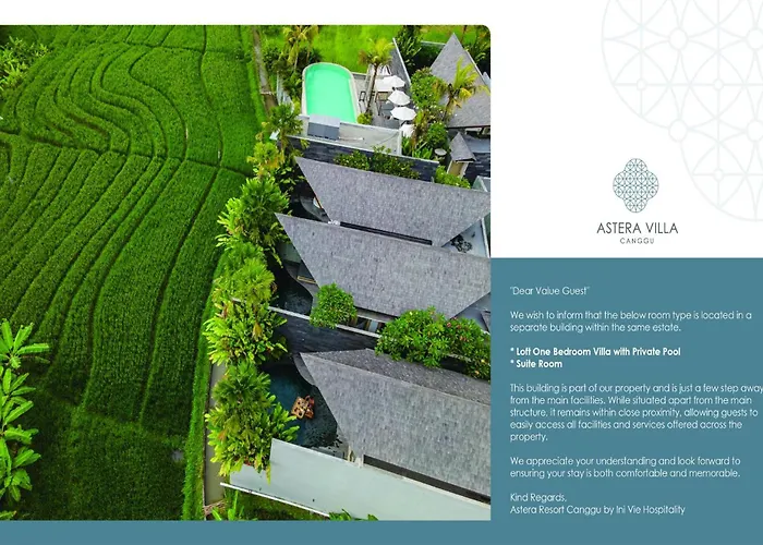Astera By Ini Vie Hospitality 5* チャングー